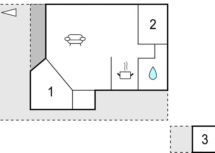 度假居 Three-bedroom In